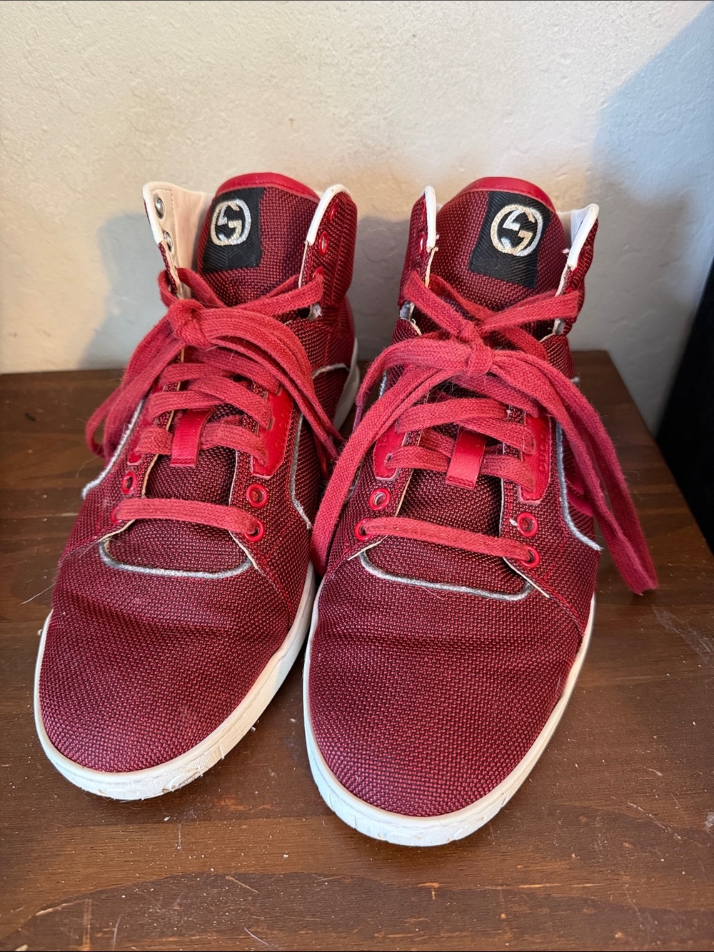 Gucci High Top Sneakers
